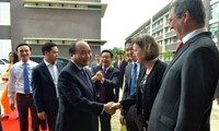 Нгуен Суан Фук предложил Вьетнамо-немецкому институту новые направления развития