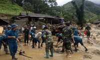 Совместная ликвидация последствий наводнений на севере Вьетнама
