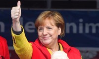Поздравительная телеграмма по случаю парламентских выборов в Германии