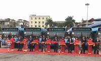 Беларусь передала Вьетнаму первую партию автобусов