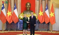 Дальнейшее расширение всеобъемлющего сотрудничества между Вьетнамом и Чили