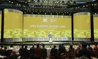 Президент Чан Дай Куанг устроил торжественный приём по случаю саммита АТЭС