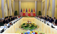 Президент СРВ Чан Дай Куанг провёл переговоры со своим американским коллегой