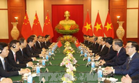 В Ханое состоялись переговоры между главами компартий Вьетнама и Китая