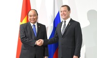 Премьер Вьетнама встретился со своим российским коллегой и президентом Филиппин