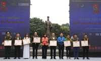 Во Вьетнаме вручена Национальная волонтёрская премия 2017 года