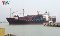 В порт Дананг прибыли первые контейнеровозы в Новом году по лунному календарю