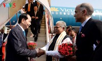 Президент Вьетнама Чан Дай Куанг начал государственный визит в Индию