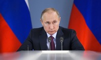 Нгуен Фу Чонг поздравил Путина с переизбранием на пост президента России