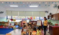 Детский сад международного уровня для детей рабочих в Дананге