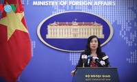 Вьетнам выражает резкий протест против нарушения его суверенитета над островами Хоангша и Чыонгша