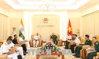 Расширение сотрудничества между ВМС Вьетнама и Индии
