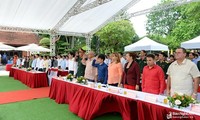 Прошла церемония памяти Президента Хо Ши Мина в связи с 50-летием со дня его смерти