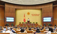 Национальное собрание Вьетнама продолжает рассматривать вопрос социально-экономического развития страны