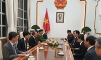 Вице-премьер Вьетнама принял генерального комиссара Национального агентства полиции Республики Корея