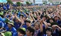 Акция «90 тысяч рабочих мест для вьетнамской молодёжи и студентов»