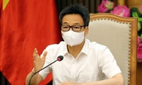 Вице-премьер Ву Дык Дам провёл онлайн-совещание по ситуации с коронавирусом