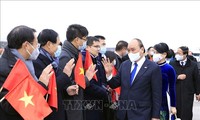 Президент Вьетнама завершил визит в Швейцарию