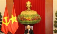 Устойчивое развитие добрососедских дружественных отношений и отношений  всеобъемлющего стратегического партнёрства между Вьетнамом и Китаем