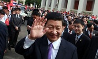 รองประธานาธิบดีจีนได้เดินทางไปเยือนประเทศสหรัฐอย่างเป็นทางการ