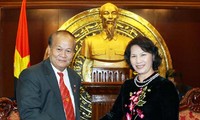 รองประธานรัฐสภาให้การต้อนรับประธานกลุ่มส.สมิตรภาพไทย-เวียดนามแห่งรัฐสภาไทย 