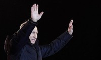 นายกรัฐมนตรีวลาดีเมียร์ ปูตินได้รับชัยชนะในการเลือกตั้งประธานาธิบดีรัสเซีย