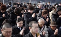 ญี่ปุ่นรำลึก๑ปีภัยพิบัติแผ่นดินไหวและคลื่นสึนามิ