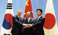 การประชุมรัฐมนตรีว่าการกระทรวงการต่างประเทศ๓ฝ่าย ปุ่น  จีนและสาธารณรัฐเกาหลี