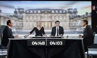 ผู้ลงสมัครรับเลือกตั้งประธานาธิบดีฝรั่งเศสมีการถกอภิปรายทางสถานีโทรทัศน์