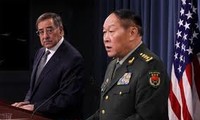 จีนนและสหรัฐเห็นพ้องกันการส่งเสริมการพัฒนาความสัมพันธ์ทางทหาร