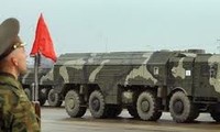 รัสเซียอาจจะใช้ขีปนาวุธอีสคานเดอร์เพื่อทำลายระบบNMD ของสหรัฐ     