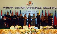 การเตรียมการประชุมระดับรัฐมนตรีช่วยว่าการต่างประเทศระหว่างเวียดนาม ลาวและไทย เกี่ยวกับแนวเศรษฐกิจตะวันออกตะวันตก 