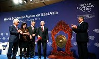 การประชุมเวทีเศรษฐกิจโลกว่าด้วยเอเชียตะวันออก2012ที่กรุงเทพฯ