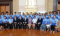 การปิดรายการ“การแลกเปลี่ยนวัฒนธรรมระหว่างเยาวชนเวียดนาม-ไทย ครั้งที่๔”