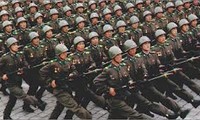 กองทัพของสาธารณรัฐ ประชาธิปไตยประชาชนเกาหลีตั้งอยู่ในความเตรียมพร้อมที่จะสู้รบ  