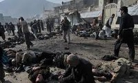 มีผู้เสียชีวิตอย่างน้อย๒๐คนจากเหตุระเบิดพลีชีพในอัฟกานิสถาน