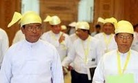 รัฐสภาพม่าอนุมัติการแต่งตั้งคณะรัฐมนตรีชุดใหม่