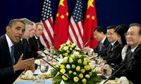 การพบปะระดับสูงระหว่างสหรัฐและจีนนอกกรอบการประชุมอีเอเอส