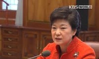 ประธานาธิบดีสาธารณรัฐ เกาหลีแต่งตั้งเจ้าหน้าที่ฝ่ายความมั่นคงและการเงิน  