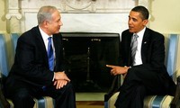 ประธานาธิบดีสหรัฐและนายกรัฐมนตรีอิสราเอล เบนจามิน เจรจาผ่านโทรศัพท์เกี่ยวกับสันติภาพในภูมิภาคตะวันออกกลาง