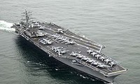 กองเรือรบนิมิตซ์ของสหรัฐเข้าร่วมการซ้อมรบร่วมกับสาธารณรัฐ เกาหลี