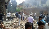 เกิดเหตุวางระเบิดในเขตชายแดนระหว่างตุรกีกับซีเรีย