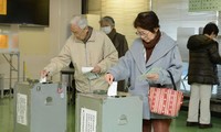 ประชามติญี่ปุ่นแสดงการสนับสนุนพรรคLDPก่อนการเลือกตั้ง