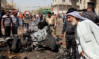 เกิดเหตุระเบิดในทั่วประเทศอิรัก