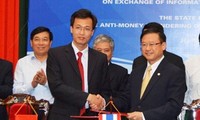 เวียดนามและไทยร่วมมือด้านการป้องกันและปราบปรามการฟอกเงิน