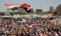 เกิดการชุมนุมครั้งประวัติศาสตร์ในอียิปต์