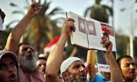 การชุมนุมประท้วงต่อต้านการรัฐประหารในอียิปต์ประสบความล้มเหลว