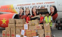 Vietjet Airจะพาผู้ประสบภัยชาวเวียดนามในฟิลิปปินส์เดินทางกลับประเทศโดยไม่คิดค่าใช้จ่าย  