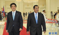 ญี่ปุ่นและกัมพูชาเห็นพ้องที่จะยกระดับความสัมพันธ์ให้เป็นหุ้นส่วนยุทธศาสตร์  