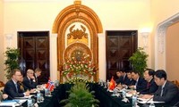 เวียดนามและนอร์เวย์ทาบทามทางการเมืองระดับรัฐมนตรีช่วยว่าการกระทรวงการต่างประเทศ